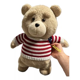 Jextech Peluche Oso Ted 2 Con Sueter Adorable Regalo Detalle 48cm