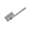 Unipec UNI5170 0-180° Rectangle Protractor w/6" Arm, Stainless Steel Square
