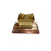 Statue Ark of The Covenant & Testimony Replica on Copper