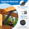 Set of 8 Heavy Duty 45 Degree Angle Brackets, 4x4