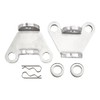NICECNC Lower Footrest Mount Compatible with Yamaha Tenere 700 XTZ07