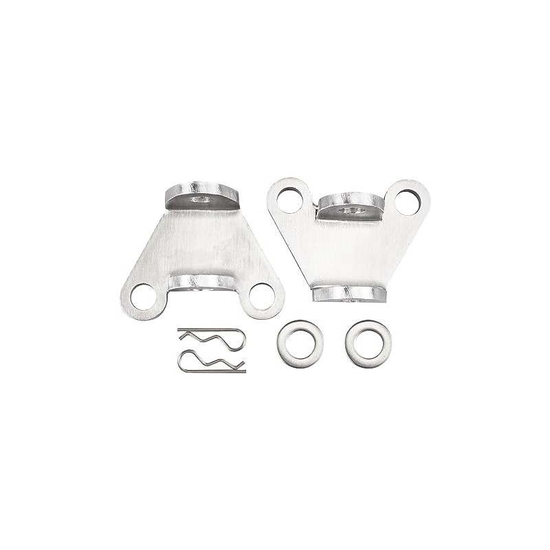 NICECNC Lower Footrest Mount Compatible with Yamaha Tenere 700 XTZ07