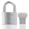70mm Heavy Duty Lock Warehouse Waterproof Keyed Padlock High Security