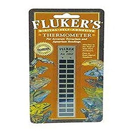Fluker's Thermometer for Accurate Terrarium Readings, Flat Style
