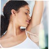 NOLITOY 2 Pairs Underarm Absorbent Pads Reusable Stickers Perspiration Patches
