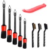 JooWing Car Detailing Brush Set Cleaning Tool, 9/11/19/29/49pcs Car Detailing