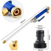 YunGuoGuo High Pressure Power Washer Sprayer Wand with Flexible Hose