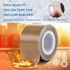 Teflon Tape, 2 in 30 FT Fabric PTFE Tape for