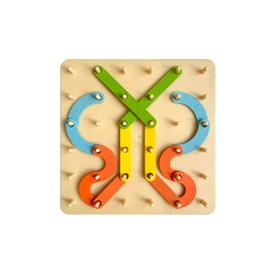 Carlsen, Rompecabezas de Formas Variadas para Potenciar la Actividad Mental y Mejorar el Razonamiento de los Niños y Niñas, Tablero Creativo, Juguetes Educativos y Didácticos para Niños.