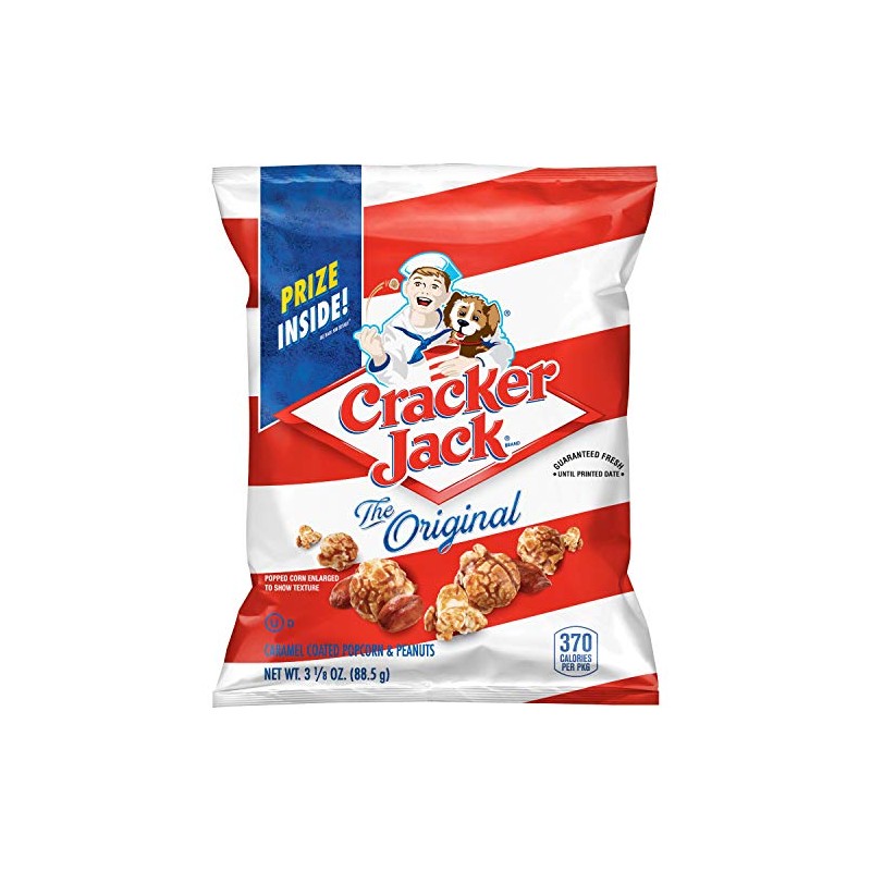 Cracker Jack 3.125oz Bags (28 Pack)