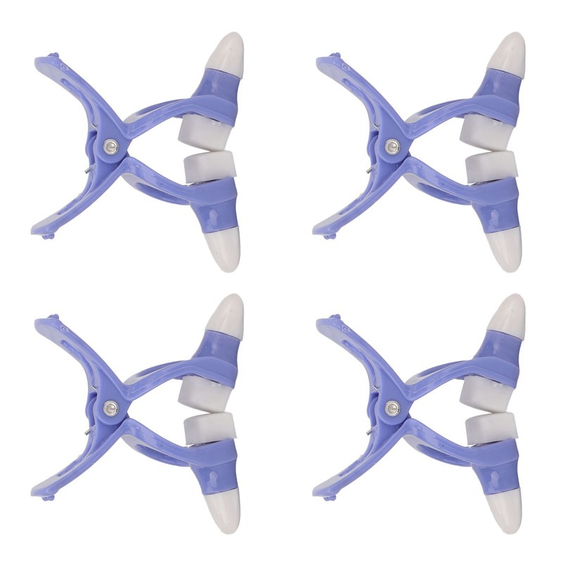 10pcs Nose Lifter Portable Massaging Small Nose Bridge Slimming Clip