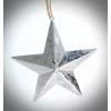Holiday Lane Metal Star Christmas Ornament Holiday Tree Decor Metallic