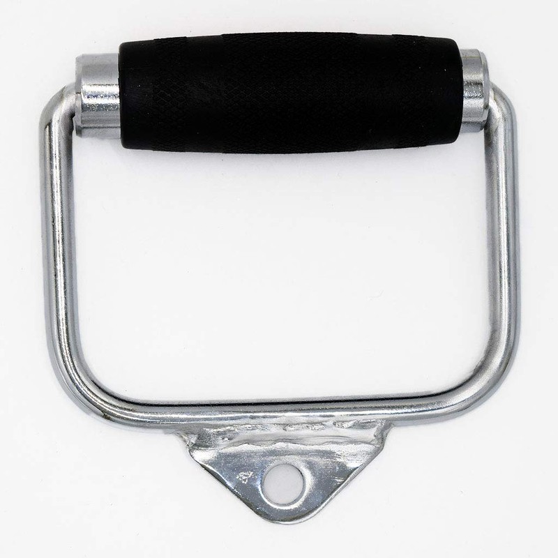 Deluxe LAT Pull Down Bar Strength Training Double D Handle