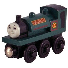 Generic Peter Sam Compatible with Thomas & Friends Wooden Railway by Learning Curve - Peter Sam - LC99069