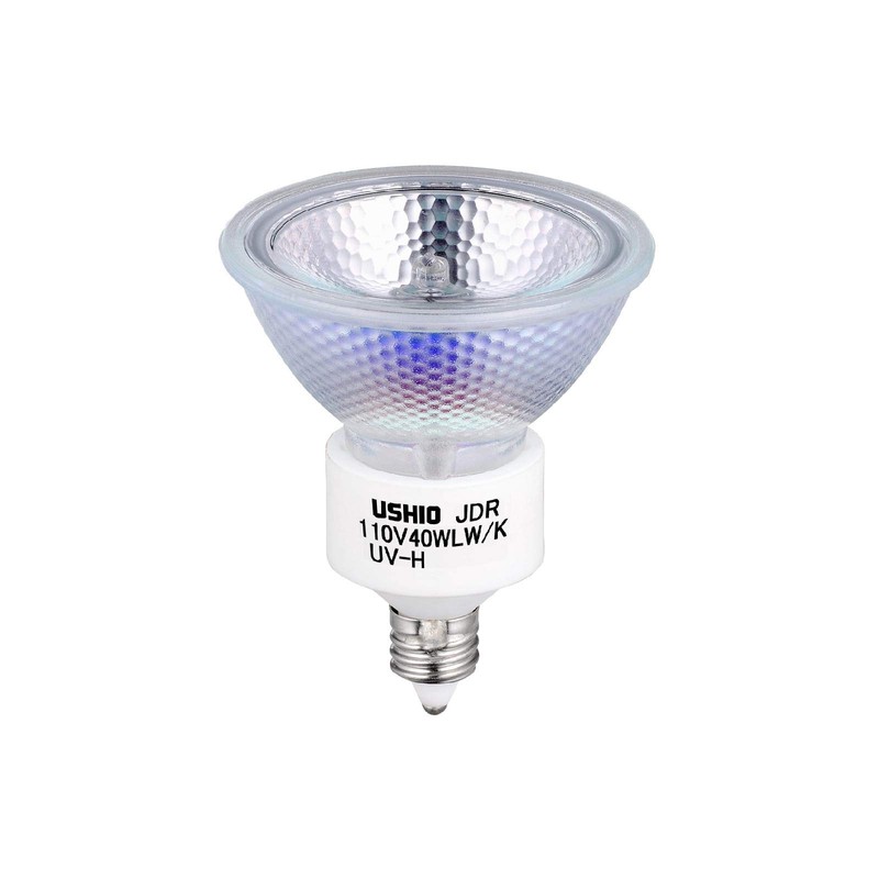 USHIO Dichrome Halogen (110V) JDR φ50 ADVANCE 40W Wide Angle