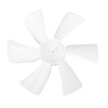 2pcs 6 Inch RV Vent Fan Blade High Efficiency RV