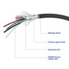 SSSUWP Motherboard 9pin USB2.0 to Dual 9pin Extension Cable, 9