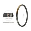 Kozelo A-24 Rubber V-Belts - [24 Inch Pitch Girth] Wrapped
