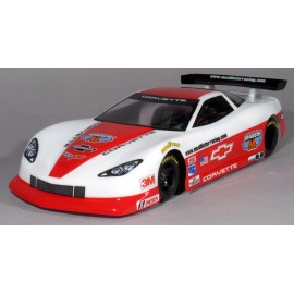 McAllister Racing Le Mans C6 Corvette 1/10th Scale Body 200mm wide for TC / 4tec 2.0  #311
