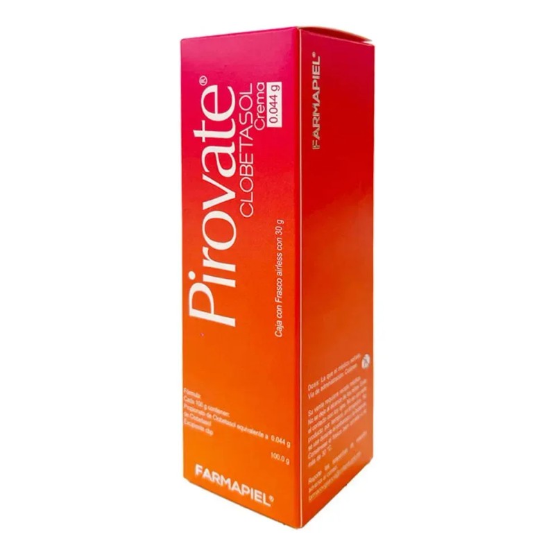Pirovate Cobletasol Crema 0.044% Frasco Airless 30g