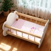 BABESIDE 2 Pcs Baby Doll Bedding Set for 12-15 Inch