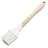 Le Creuset Silicone Pastry Brush, White