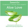 Summer's Eve Cleansing Cloths, Aloe Love Scent, 32 count