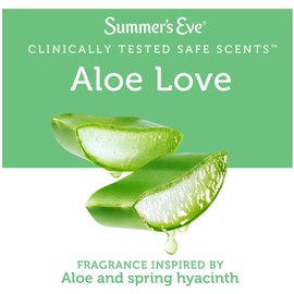 Summer's Eve Cleansing Cloths, Aloe Love Scent, 32 count