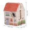 Metal Music Box Cute Exquisite Small House Design Mini Portable