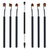 7 Pcs Eyebrow Brush Set Professional Double Ended Eyebrow Brush
