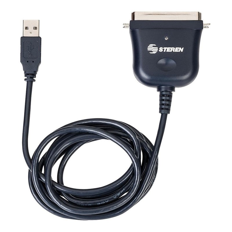 STEREN Adaptador USB A Paralelo (centronics) De 36 Pines, |