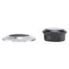 Atyhao 5 Piece Heat Resistant Pot Lid Button Lift Handle
