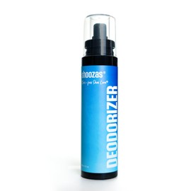 Shoozas Shoe Deodorizer Spray 5 oz - Eliminate Shoe Odor, Shoe Freshener Spray for Smelly Shoes, Made from Natural Ingredients, Safe for all Shoe Types and Materials