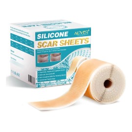 Parche Silicón Reutilizable Cicatrices 3m. X 4 Cm Queloides