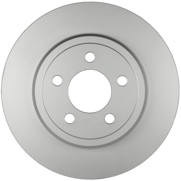 BOSCH 16010289 QuietCast Premium Disc Brake Rotor - Compatible With