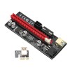 PCIE 1X to 16X Riser Card 4 Solid Capacitors 6