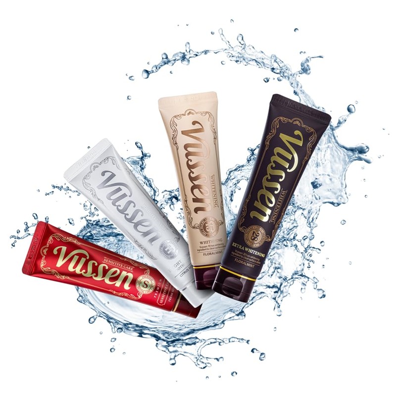 Vussen 28 Extra Whitening Care Toothpaste