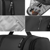FOREGOER Large travel toiletry bag for hanging up for men