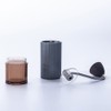 Manual Coffee Bean Grinder Capacity 25g with CNC Stainless Steel