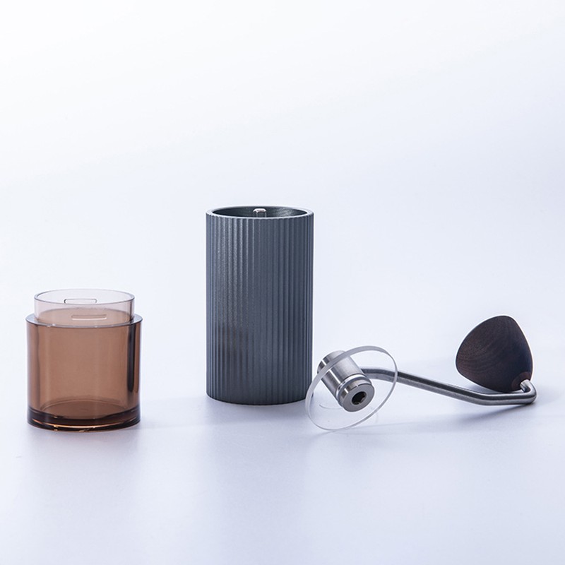 Manual Coffee Bean Grinder Capacity 25g with CNC Stainless Steel