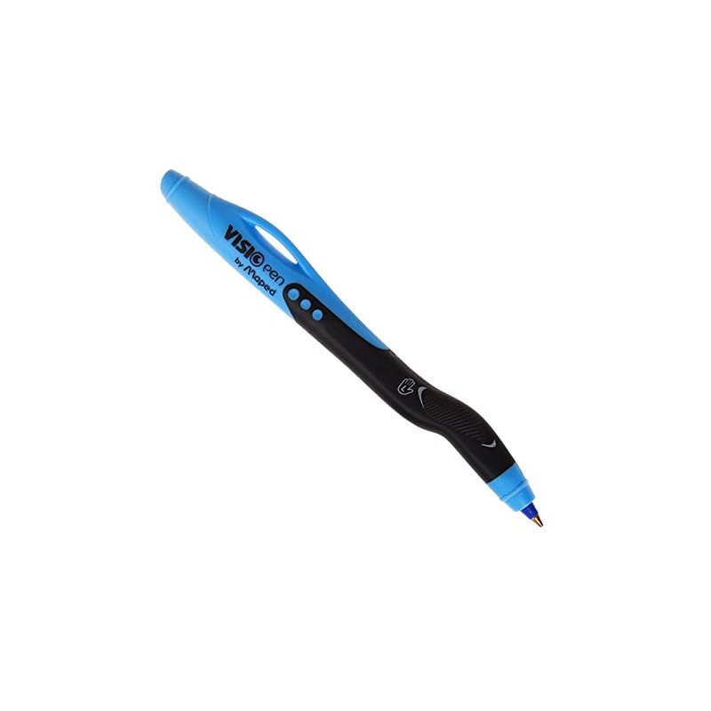 Maped Visio LEFT HANDED BALL POINT PEN - Blue Ink