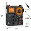 Raddy RF320 APP Control Shortwave Radio, AIR/FM/AM/VHF/SW/WB Receiver, Portable Radio
