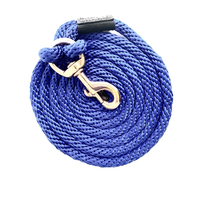 Majestic Ally Pack of 2 Solid Poly Lead for Horses