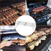 Hisencn Universal Grill Rack for Gas/Wood Pellet/Griddle/Smoker Grill, Adjustable Warming