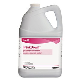 Diversey Odor Eliminator, Cherry Almond Scent, Liquid, 1 gal. Bottle (4 Per Carton) - BMC-DVO 94355110