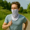 Summer Ice Silk UPF 50+ Face Mask & Neck Gaiter