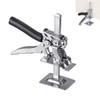 Hand Jack, Lifter Jack, Lightweight, Construction Sites, Furniture, Heavy Lifting