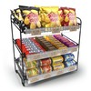 DS THE DISPLAY STORE Black 3 Tier Candy Display Rack
