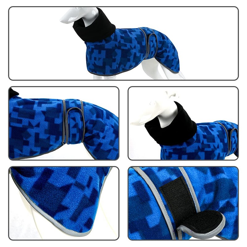 ARVOV Comfortable Greyhound, Greyhound, Greyhound, Whippet Greyhound, Winter Warm Fleece