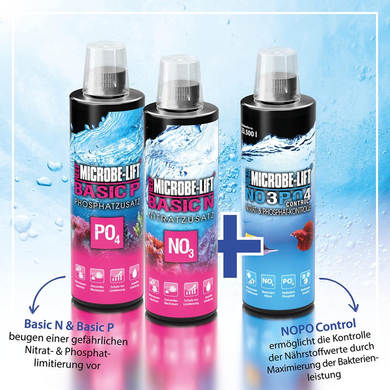 MICROBE-LIFT NOPO Control - 118 ml - Effective Nitrate &